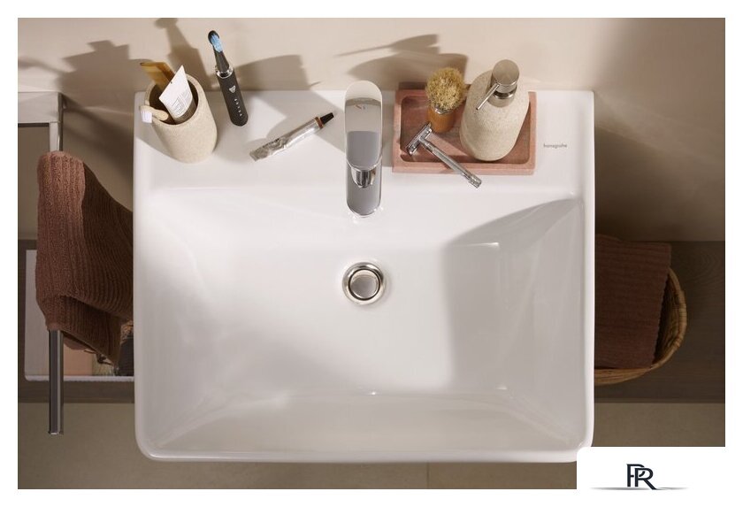 Умывальник Hansgrohe Xanuia Q 60 60133450 - Изображение №6 — Интернет-магазин ПроЗаказ