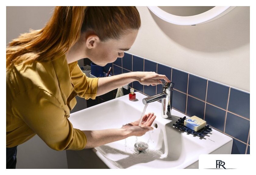 Умывальник Hansgrohe Xanuia Q 60 60133450 - Изображение №9 — Интернет-магазин ПроЗаказ