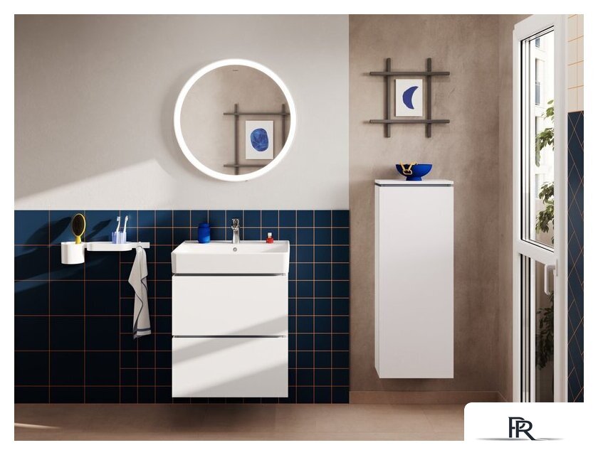 Умывальник Hansgrohe Xanuia Q 60 60133450 - Изображение №17 — Интернет-магазин ПроЗаказ
