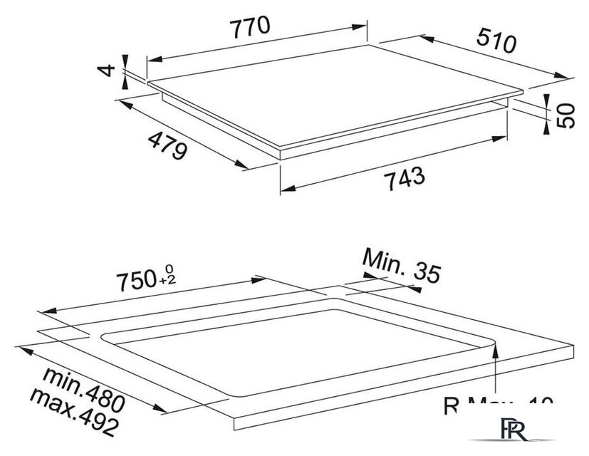 Варочная панель Franke FSM 804 I B BK - Изображение №3 — Интернет-магазин ПроЗаказ