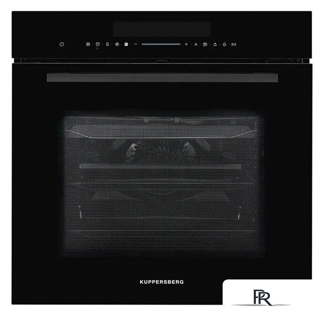 Электрический духовой шкаф KUPPERSBERG HK 616 Black - Изображение №2 — Интернет-магазин ПроЗаказ
