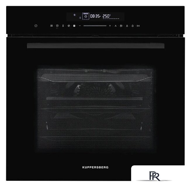 Электрический духовой шкаф KUPPERSBERG HK 616 Black - Изображение №1 — Интернет-магазин ПроЗаказ