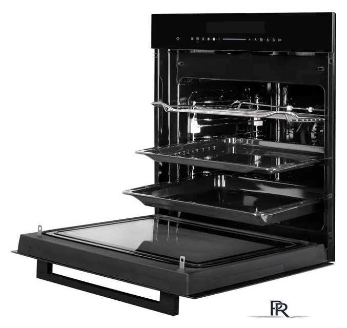 Электрический духовой шкаф KUPPERSBERG HK 616 Black - Изображение №5 — Интернет-магазин ПроЗаказ