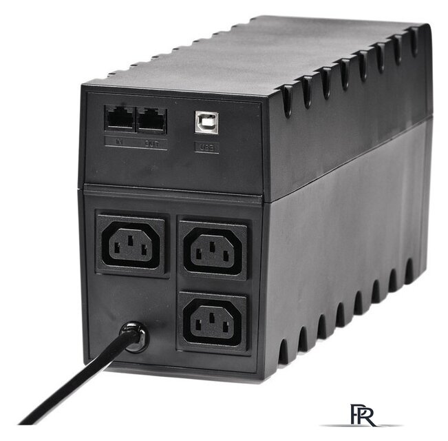 Источник бесперебойного питания Powercom Raptor RPT-800AP 800VA - Изображение №3 — Интернет-магазин ПроЗаказ