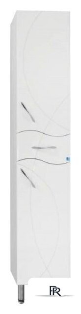  Style Line Шкаф-пенал Амелия 1 ящик - Изображение №1 — Интернет-магазин ПроЗаказ