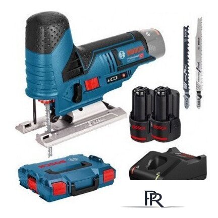 Электролобзик Bosch GST 12V-70 Professional 06015A1005 (с 2-мя АКБ, кейс) - Изображение №1 — Интернет-магазин ПроЗаказ