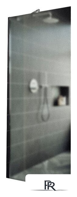 Душевая стенка MaybahGlass 89x195 MGD-690-4ш (сатин стекло/хром глянцевый) - Изображение №1 — Интернет-магазин ПроЗаказ