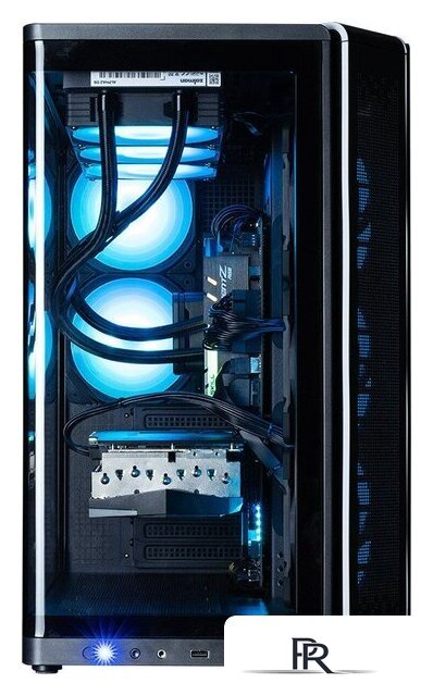 Корпус Zalman P60 (черный) - Изображение №4 — Интернет-магазин ПроЗаказ