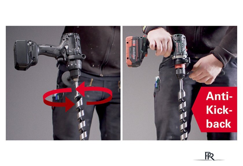 Дрель-шуруповерт Metabo BS 18 LTX BL Q I 602359840 (без АКБ, кейс) - Изображение №5 — Интернет-магазин ПроЗаказ