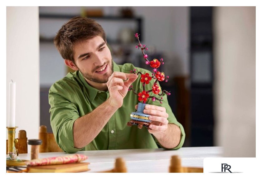 Конструктор LEGO Icons 10369 Цветение сливы - Изображение №5 — Интернет-магазин ПроЗаказ