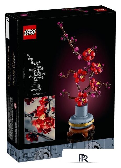 Конструктор LEGO Icons 10369 Цветение сливы - Изображение №10 — Интернет-магазин ПроЗаказ