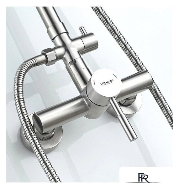 Душевая система  Ledeme L72405 - Изображение №3 — Интернет-магазин ПроЗаказ
