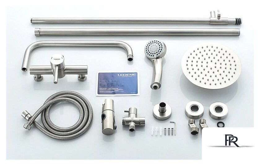 Душевая система  Ledeme L72405 - Изображение №4 — Интернет-магазин ПроЗаказ