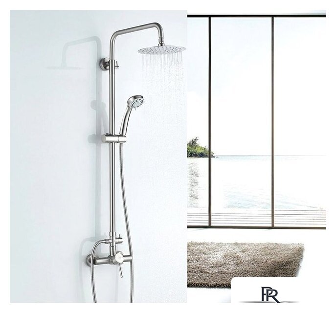 Душевая система  Ledeme L72405 - Изображение №5 — Интернет-магазин ПроЗаказ