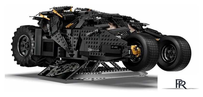 Конструктор LEGO DC Batman 76240 Бэтмобиль Тумблер - Изображение №6 — Интернет-магазин ПроЗаказ
