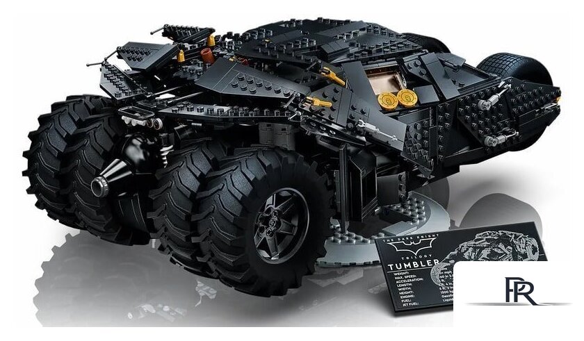Конструктор LEGO DC Batman 76240 Бэтмобиль Тумблер - Изображение №5 — Интернет-магазин ПроЗаказ