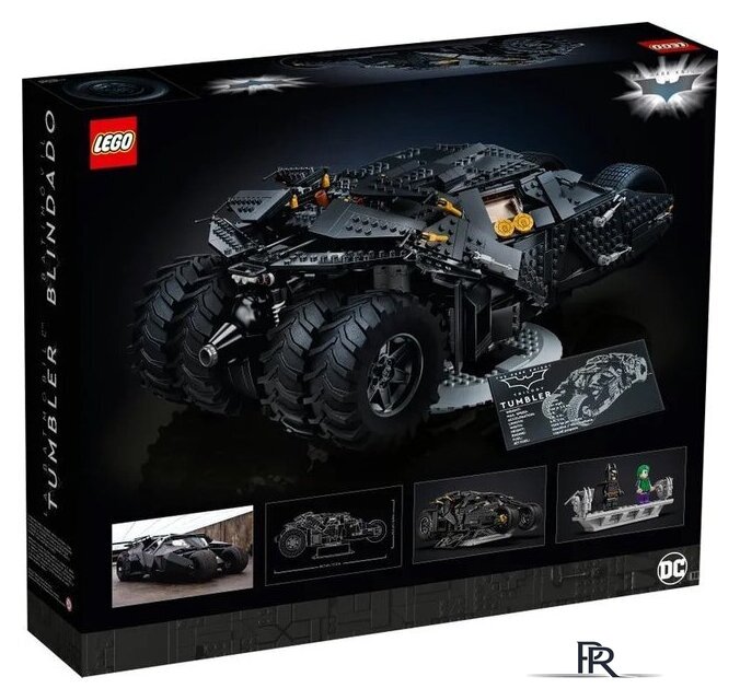 Конструктор LEGO DC Batman 76240 Бэтмобиль Тумблер - Изображение №2 — Интернет-магазин ПроЗаказ