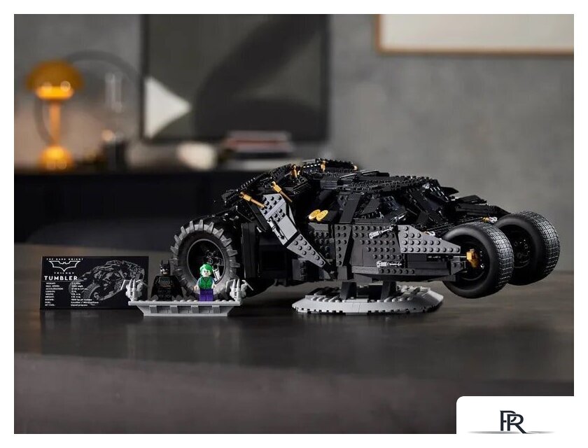 Конструктор LEGO DC Batman 76240 Бэтмобиль Тумблер - Изображение №17 — Интернет-магазин ПроЗаказ