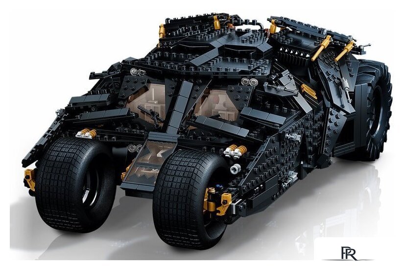 Конструктор LEGO DC Batman 76240 Бэтмобиль Тумблер - Изображение №3 — Интернет-магазин ПроЗаказ