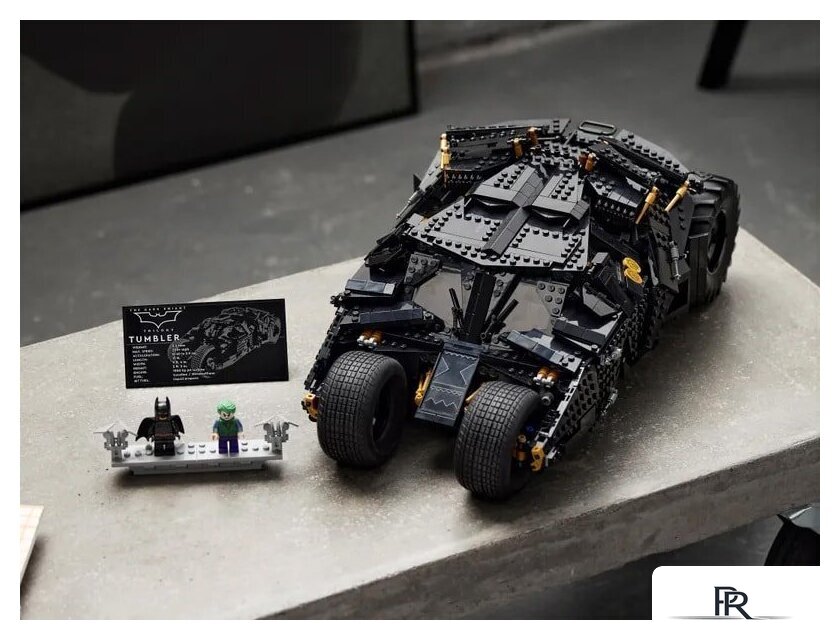 Конструктор LEGO DC Batman 76240 Бэтмобиль Тумблер - Изображение №23 — Интернет-магазин ПроЗаказ