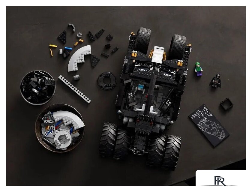 Конструктор LEGO DC Batman 76240 Бэтмобиль Тумблер - Изображение №14 — Интернет-магазин ПроЗаказ