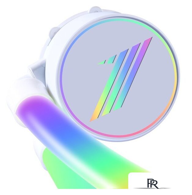 Система жидкостного охлаждения для процессора 1stPlayer Mothra MT360 (белый) - Изображение №2 — Интернет-магазин ПроЗаказ