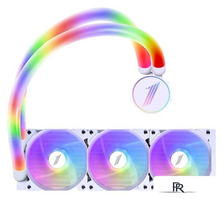 Система жидкостного охлаждения для процессора 1stPlayer Mothra MT360 (белый) - Изображение №1 — Интернет-магазин ПроЗаказ