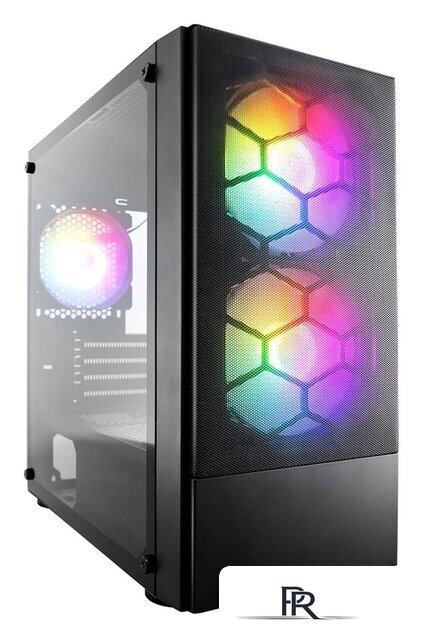 Корпус 1stPlayer Firebase X4-M-BK-2F1P-1F1 - Изображение №1 — Интернет-магазин ПроЗаказ