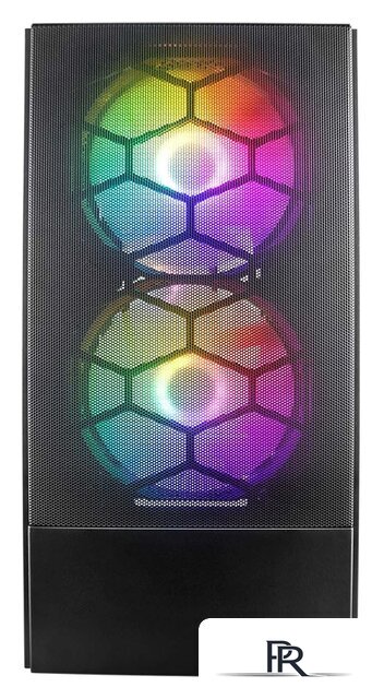 Корпус 1stPlayer Firebase X4-M-BK-2F1P-1F1 - Изображение №2 — Интернет-магазин ПроЗаказ