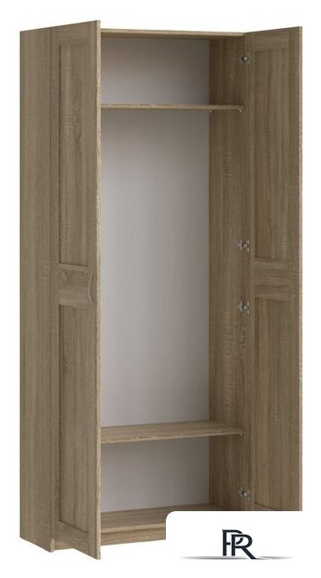Шкаф распашной Mio Tesoro Макс 2 двери 2.06.01.060.3 (дуб сонома) - Изображение №2 — Интернет-магазин ПроЗаказ