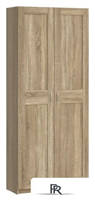 Шкаф распашной Mio Tesoro Макс 2 двери 2.06.01.060.3 (дуб сонома) - Изображение №1 — Интернет-магазин ПроЗаказ