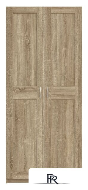 Шкаф распашной Mio Tesoro Макс 2 двери 2.06.01.060.3 (дуб сонома) - Изображение №3 — Интернет-магазин ПроЗаказ