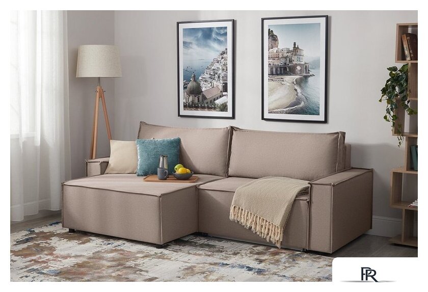 Угловой диван Mio Tesoro Дюссельдорф 293 1.5ек-1.5пф (1176 Savanna Plus Mocca) - Изображение №11 — Интернет-магазин ПроЗаказ