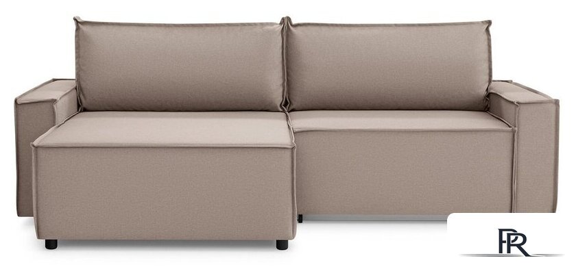 Угловой диван Mio Tesoro Дюссельдорф 293 1.5ек-1.5пф (1176 Savanna Plus Mocca) - Изображение №2 — Интернет-магазин ПроЗаказ