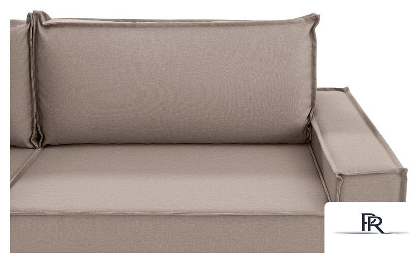 Угловой диван Mio Tesoro Дюссельдорф 293 1.5ек-1.5пф (1176 Savanna Plus Mocca) - Изображение №5 — Интернет-магазин ПроЗаказ