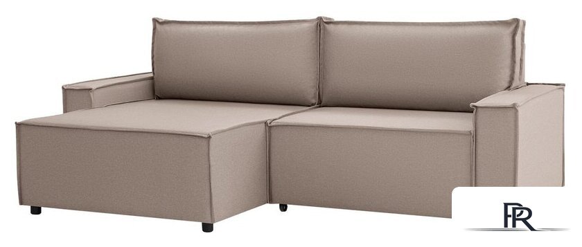 Угловой диван Mio Tesoro Дюссельдорф 293 1.5ек-1.5пф (1176 Savanna Plus Mocca) - Изображение №1 — Интернет-магазин ПроЗаказ