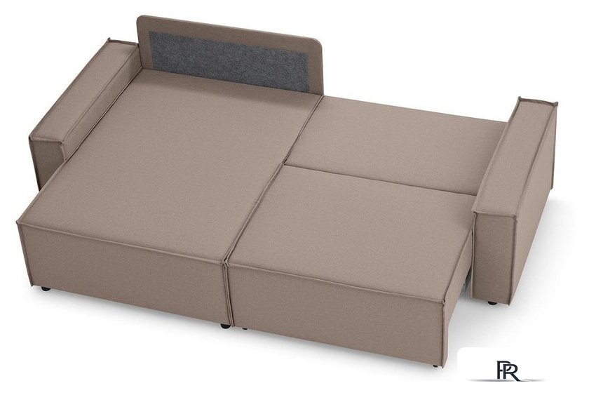 Угловой диван Mio Tesoro Дюссельдорф 293 1.5ек-1.5пф (1176 Savanna Plus Mocca) - Изображение №9 — Интернет-магазин ПроЗаказ