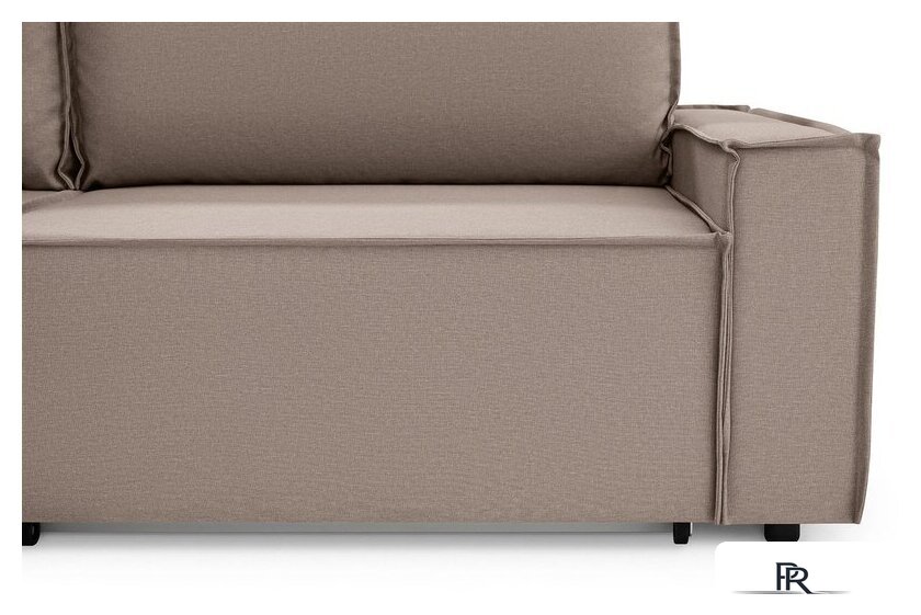 Угловой диван Mio Tesoro Дюссельдорф 293 1.5ек-1.5пф (1176 Savanna Plus Mocca) - Изображение №6 — Интернет-магазин ПроЗаказ