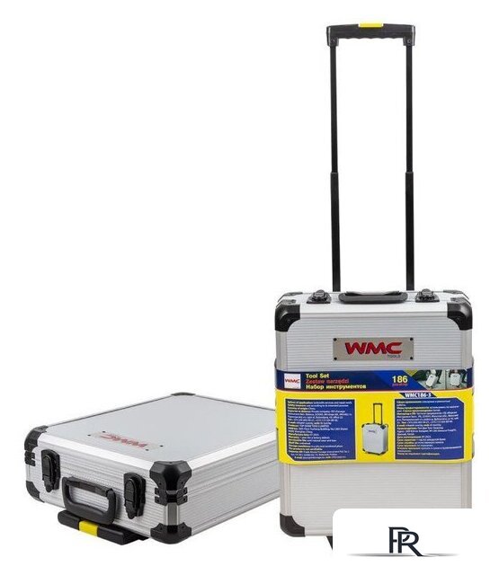 Универсальный набор инструментов WMC Tools 186-3(57357) - Изображение №3 — Интернет-магазин ПроЗаказ