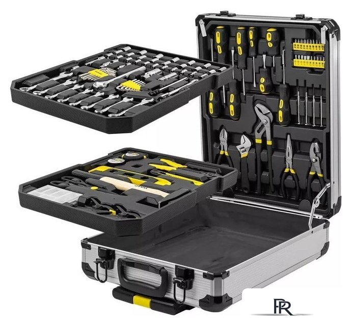 Универсальный набор инструментов WMC Tools 186-3(57357) - Изображение №2 — Интернет-магазин ПроЗаказ