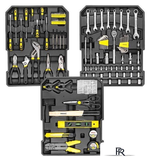Универсальный набор инструментов WMC Tools 186-3(57357) - Изображение №1 — Интернет-магазин ПроЗаказ
