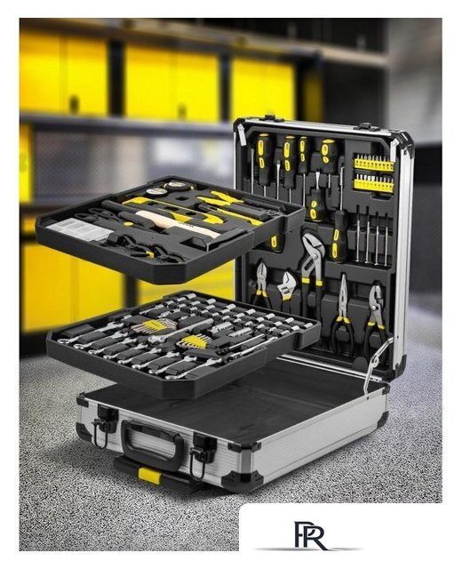 Универсальный набор инструментов WMC Tools 186-3(57357) - Изображение №4 — Интернет-магазин ПроЗаказ