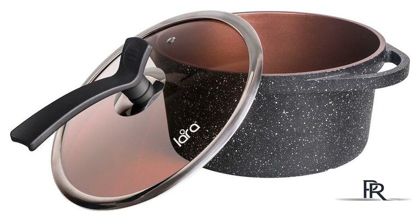 Кастрюля Lara Orlean LR02-233 - Изображение №2 — Интернет-магазин ПроЗаказ