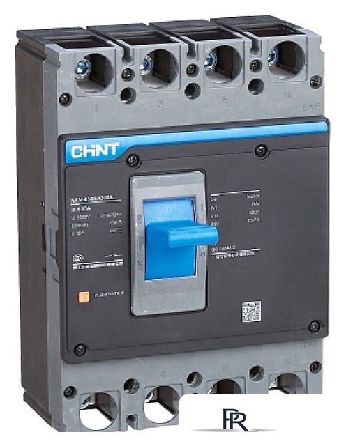 Выключатель автоматический Chint NXM-630S3P 630A 50kA 131375 - Изображение №1 — Интернет-магазин ПроЗаказ