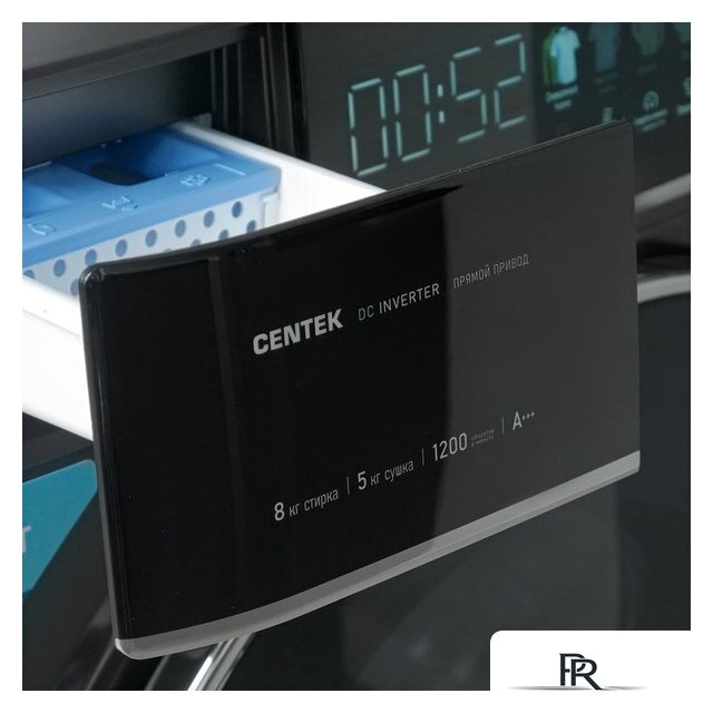 Стирально-сушильная машина CENTEK CT-1967 - Изображение №4 — Интернет-магазин ПроЗаказ