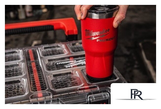 Термокружка Milwaukee Packout 0.591 л (красный) - Изображение №5 — Интернет-магазин ПроЗаказ