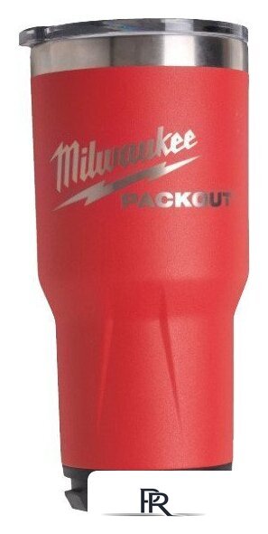 Термокружка Milwaukee Packout 0.591 л (красный) - Изображение №1 — Интернет-магазин ПроЗаказ