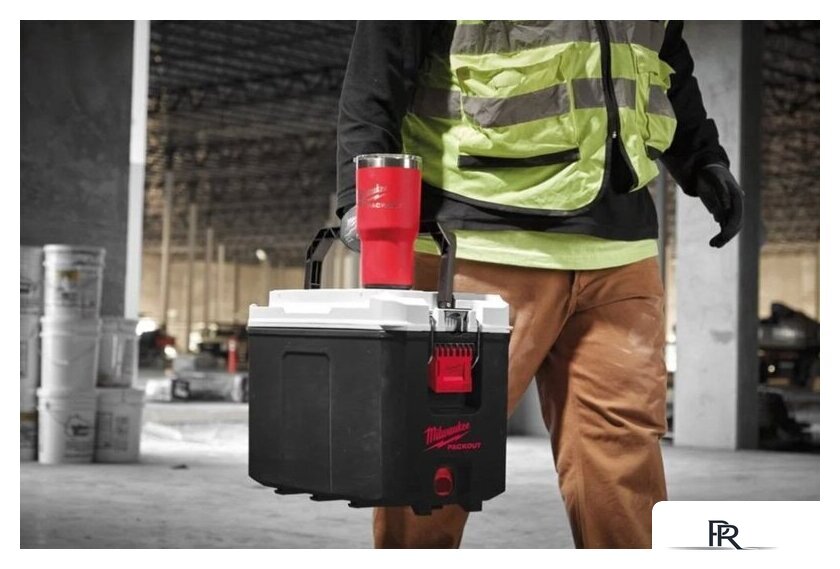 Термокружка Milwaukee Packout 0.591 л (красный) - Изображение №8 — Интернет-магазин ПроЗаказ