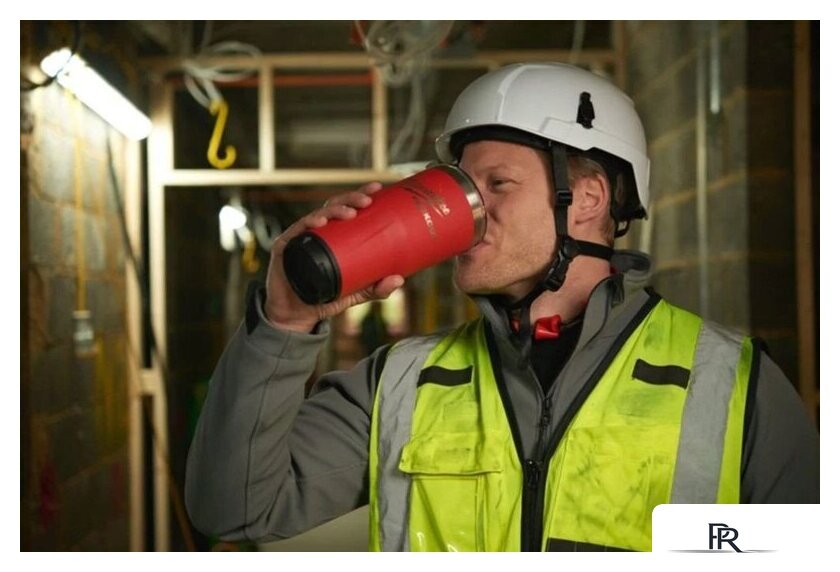 Термокружка Milwaukee Packout 0.591 л (красный) - Изображение №9 — Интернет-магазин ПроЗаказ