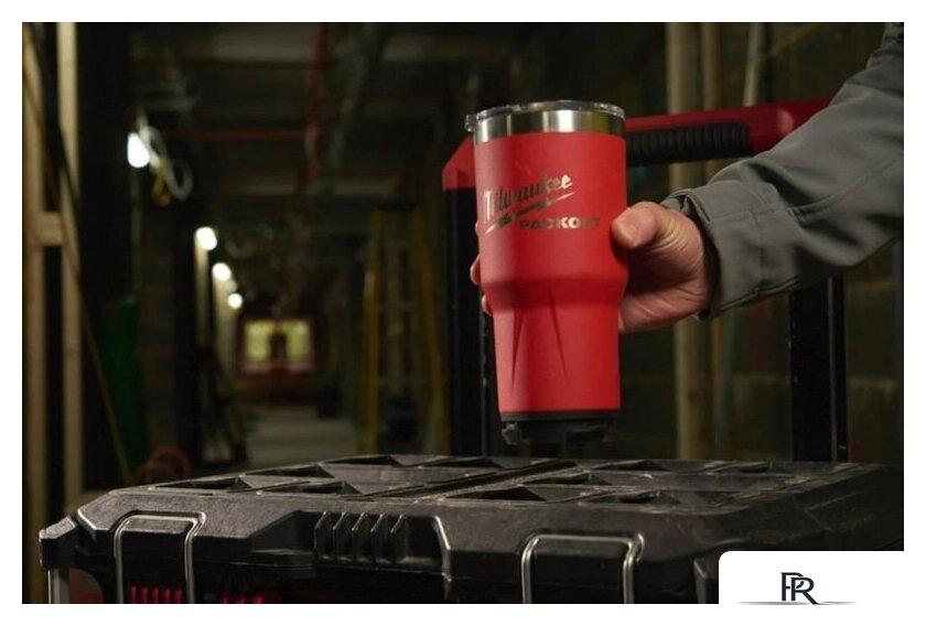 Термокружка Milwaukee Packout 0.591 л (красный) - Изображение №7 — Интернет-магазин ПроЗаказ